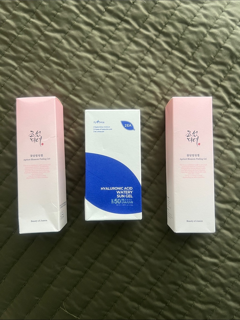 Isntree Watery Sun Gel SPF Beauty of Joseon Asian Korean Skincare Bundle